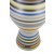 Vaso Decorativo de Cerâmica Pintada Colorido Coleção Cannes by Carolina Haveroth 04