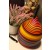Vaso de Cerâmica Pintada Colorido Coleção Riviera by Carolina Haveroth 08