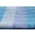 Manta para Sofá Azul Algodão 1,80 cm x 1,20 cm by Mirabile Essential