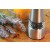 Moedor Gourmet para Sal e Pimenta em Acrílico e Alumínio - 22x7x7cm - Coleção Mirabile Essential