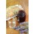 Moringa com Copo em Vidro Transparente - 20x7x7cm - Coleção Mirabile Essential
