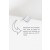 Nicho Color 30cm x 33cm x 20cm - Coleção Hairpin Elegance - Branco - by Studio Mirabile