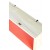 Nicho Color 70cm x 27cm x 20cm - Coleção Hairpin Elegance - Coral - by Studio Mirabile