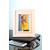 Porta Retrato em Madeira Bege com Vidro - 23x18x12 cm - Coleção Mirabile Essential