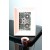 Porta Retrato em Madeira Branca com Vidro - 21x16x12cm - Coleção Mirabile Essential