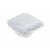 Tapete Cabeludo 45 x 45 cm - Branco - Coleção Mirabile Essential