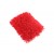 Tapete Cabeludo 60 x 40 cm - Vermelho - Coleção Mirabile Essential