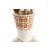 Vaso com Flores Branco by Coqueiro Campo (22 cm x 10cm)