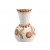 Vaso em Cerâmica com flores by Coqueiro Campo (35cm x 15cm)