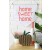 Wall Flag (Estandarte) Vermelha Home Sweet Home by Studio Mirabile