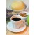 Xícara Cafe com Pires - Linha Pingada - Coleção Mirabile Essential - 6 x 6 x 6 cm (80ml)