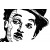 Xilogravura - Charlie Chaplin - by Nei Vital e o Cordel Urbano (40 x 50cm)