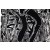 Xilogravura Portal da Eternidade by Nei Vital e Cordel Urbano (39 cm x 50 cm)Xilogravura Portal da Eternidade by Nei Vital e Cordel Urbano (39 cm x 50 cm)